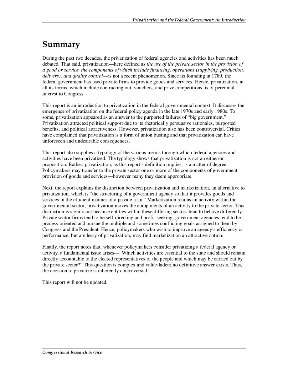 [20070423]RL33777_私有化和联邦政府：简介.pdf_第2页