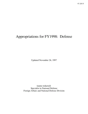 [19971126]97-205_1998财年拨款：防守.pdf