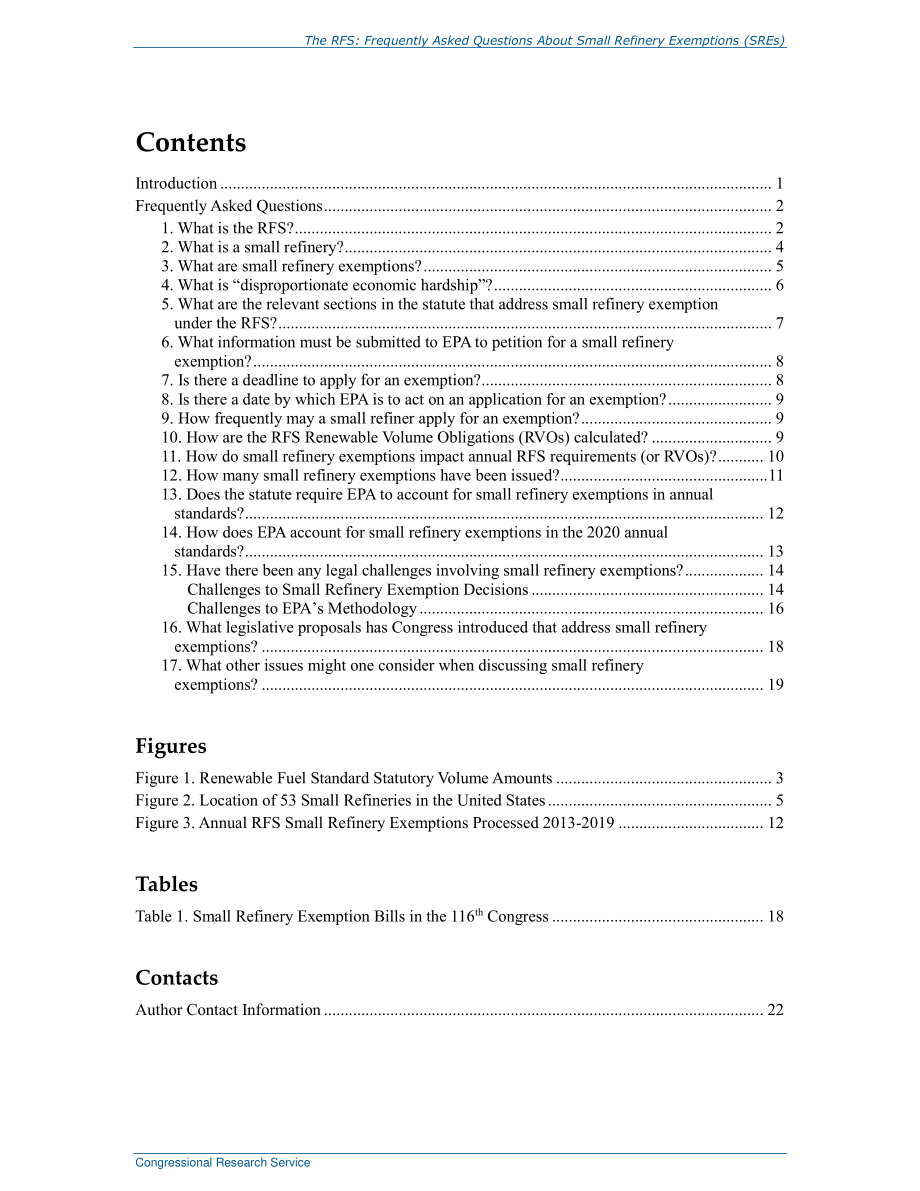 [20200302]R46244_可再生燃料标准（RFS）：小型炼油厂豁免（SRE）常见问题.pdf_第3页