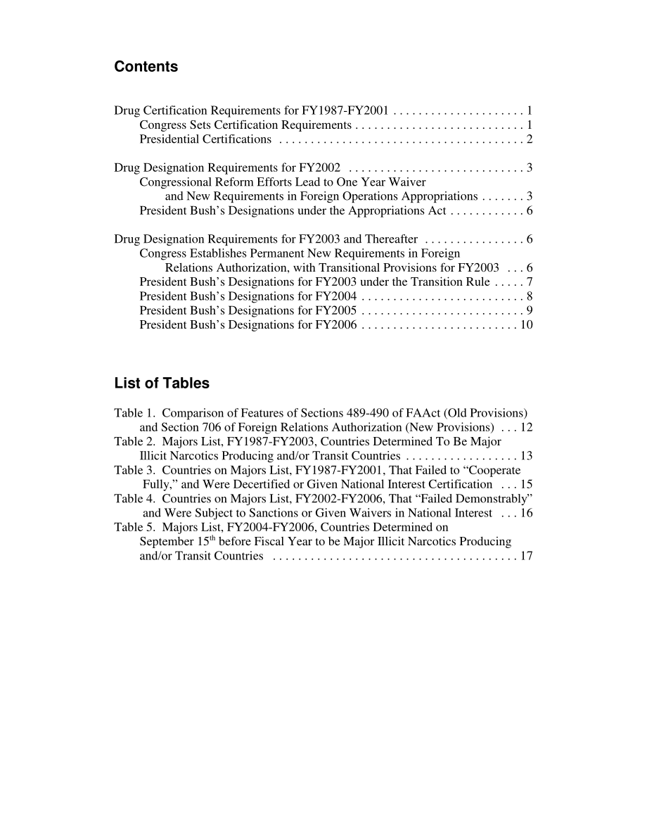 [20050920]RL32038_非法麻醉品生产国和过境国的药物认证指定程序.pdf_第3页