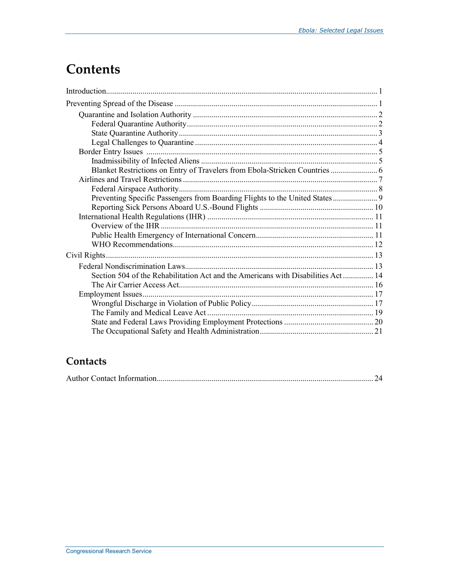 [20141216]R43829_埃博拉病毒：选定的法律问题.pdf_第3页