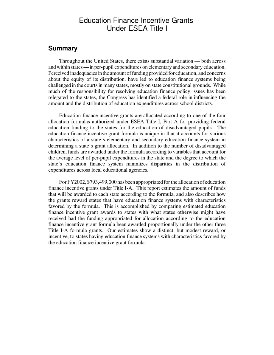 [20020128]RL31256_ESEA标题I下的教育财政激励拨款.pdf_第2页
