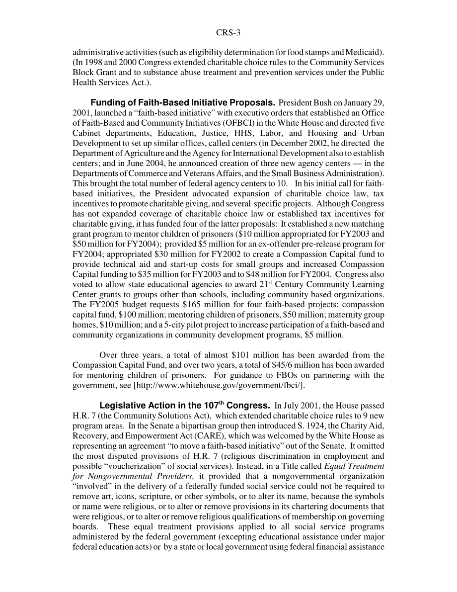 [20040809]RS20712_慈善选择、基于信仰的倡议和TANF.pdf_第3页