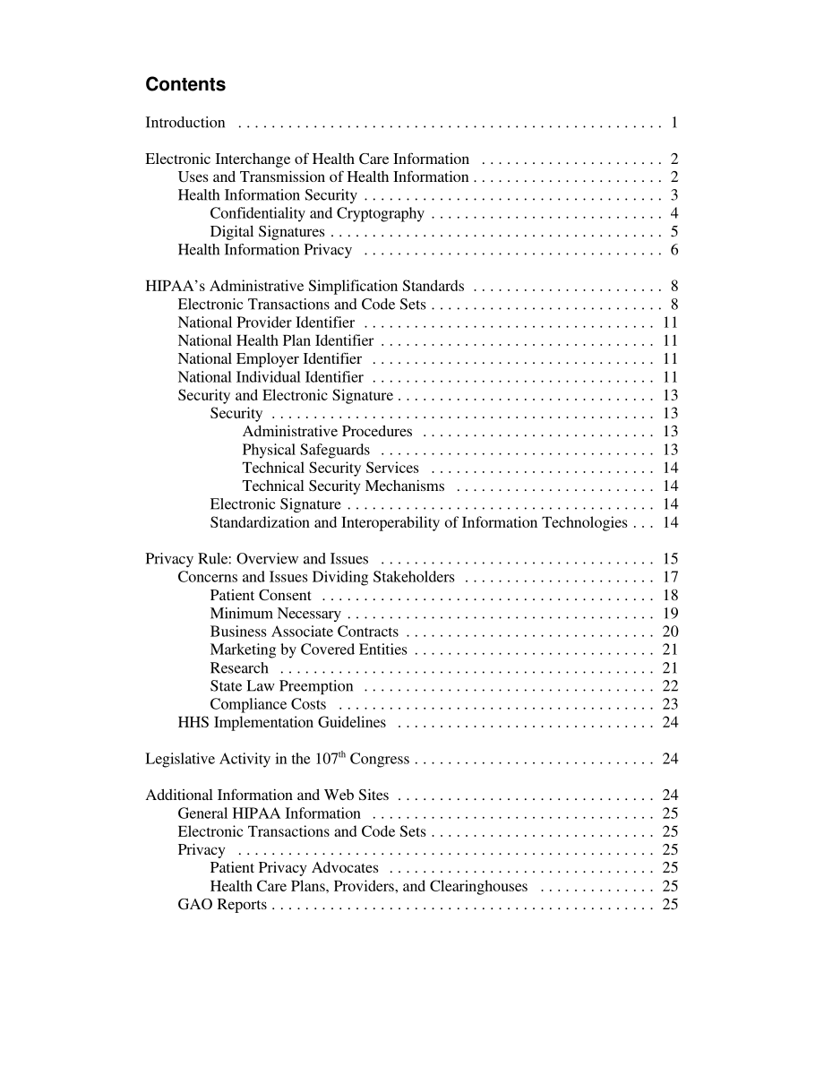 [20010614]RL30620_健康信息标准、隐私和安全：HIPAA的行政简化条例.pdf_第3页