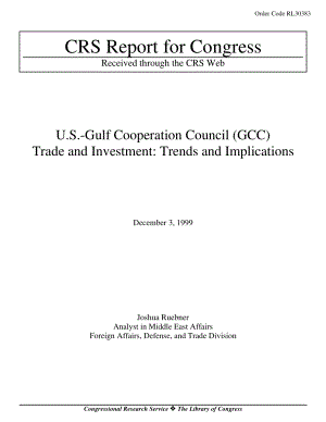 [19991203]RL30383_U.S.-Gulf Cooperation Council (GCC) Trade and Investment Trends and Implications.pdf