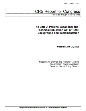 [20060721]RL31747_1998年Carl D.Perkins职业和技术教育法案：背景和实施.pdf