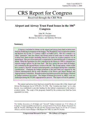 [20001102]RS20177_第106届国会中的机场和航空信托基金问题.pdf