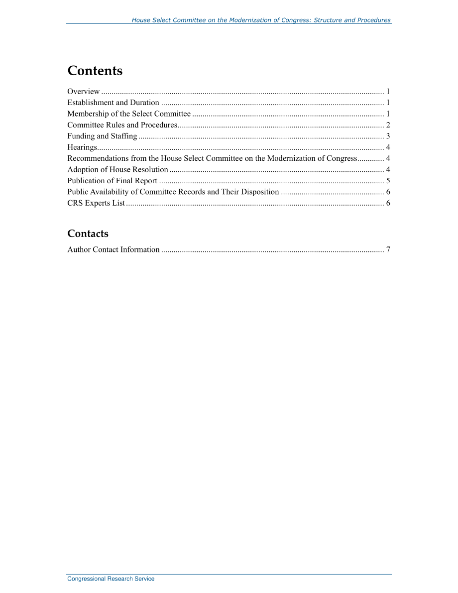 [20200415]R45724_众议院国会现代化特别委员会：结构和程序.pdf_第3页