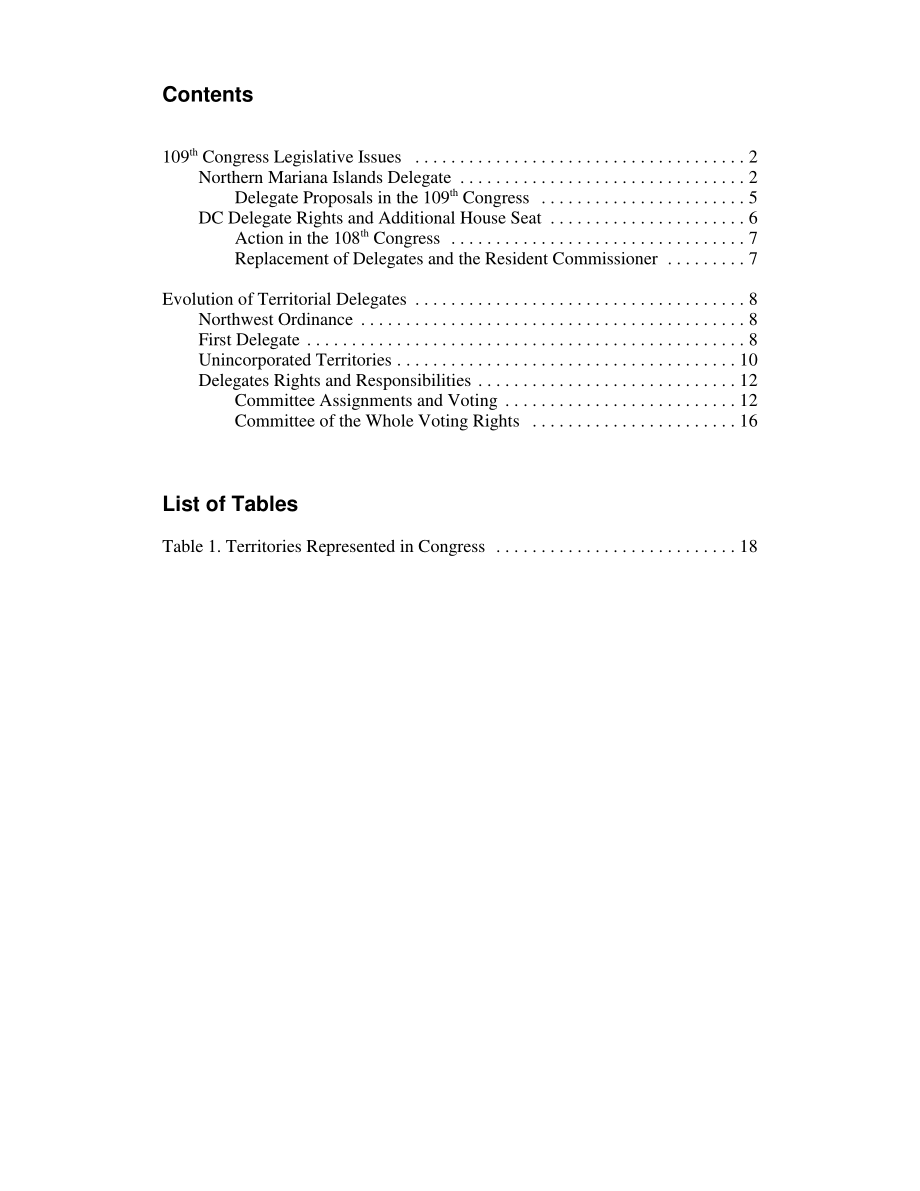 [20060706]RL32340_出席美国国会的领土代表：当前问题和历史背景.pdf_第3页