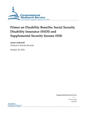 [20161024]RL32279_残疾福利入门：社会保障残疾保险（SSDI）和补充保障收入（SSI）.pdf