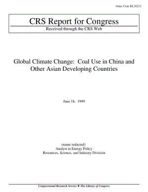 [19990616]RL30233_全球气候变化：中国和其他亚洲发展中国家的煤炭使用.pdf