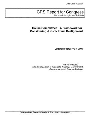 [20050223]RL32661_众议院委员会：考虑管辖权调整的框架.pdf