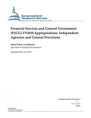 [20190524]R45386_金融服务和一般政府（FSGG）2019财年拨款：独立机构和一般规定.pdf