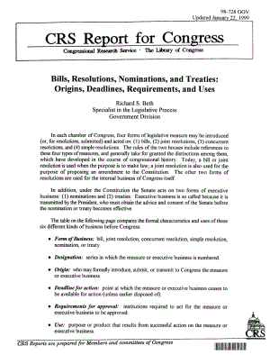[19990122]98-728GOV_法案、决议、提名和条约：起源、截止日期、要求和用途.pdf