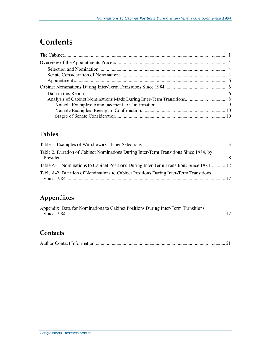 [20140730]R42963_1984年以来任期过渡期间的内阁职位提名.pdf_第3页