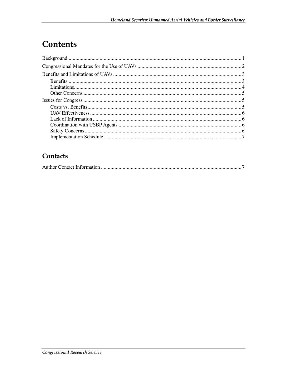[20100708]RS21698_国土安全部：无人机和边境监视.pdf_第3页