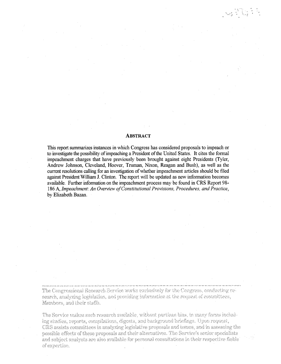 [19980916]98-763_国会关于弹劾总统的决议：历史概述.pdf_第2页