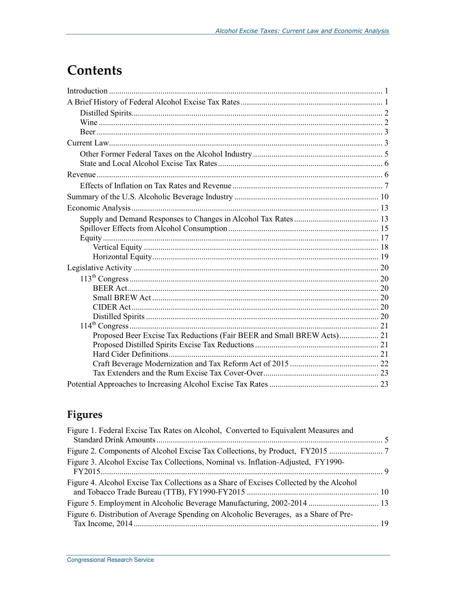 [20151223]R43350_酒精消费税：现行法律和经济分析.pdf_第3页