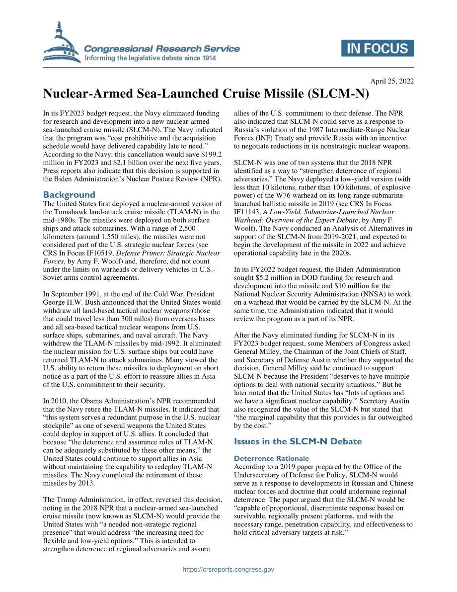[20220425]IF12084_核武装海上发射巡航导弹（SLCM-N）.pdf_第1页