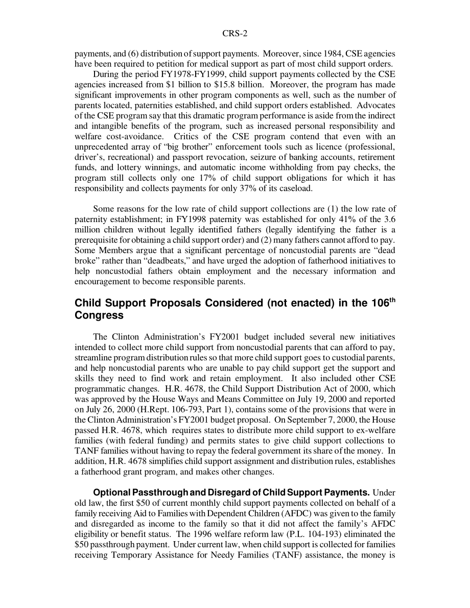 [20010129]RS20542_第106届国会审议的主要儿童抚养提案.pdf_第2页