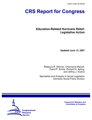 [20070613]RL33236_教育相关飓风救援：立法行动.pdf