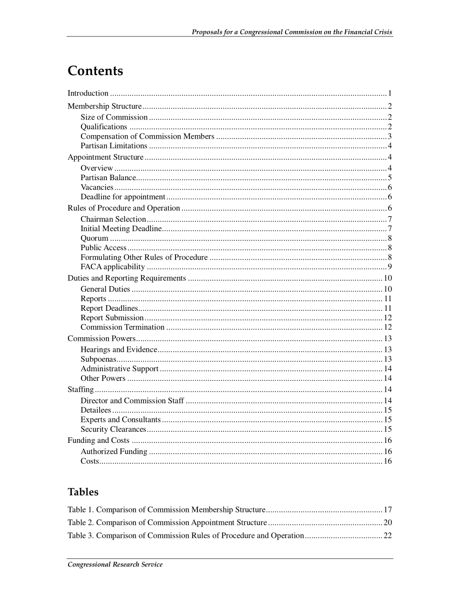 [20090429]R40553_关于成立国会金融危机委员会的建议：比较分析.pdf_第3页