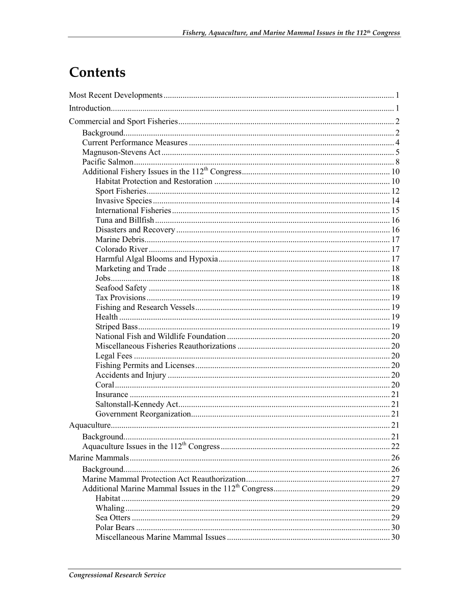 [20130122]R41613_第112届大会渔业、水产养殖和海洋哺乳动物问题.pdf_第3页