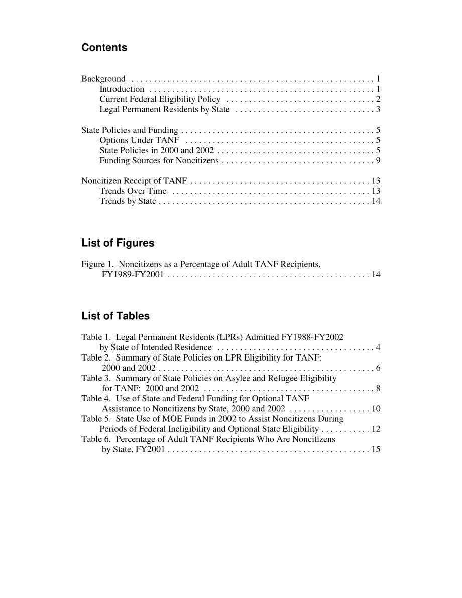 [20040423]RL32363_关于移民有资格获得贫困家庭临时援助的国家政策（TANF）.pdf_第3页