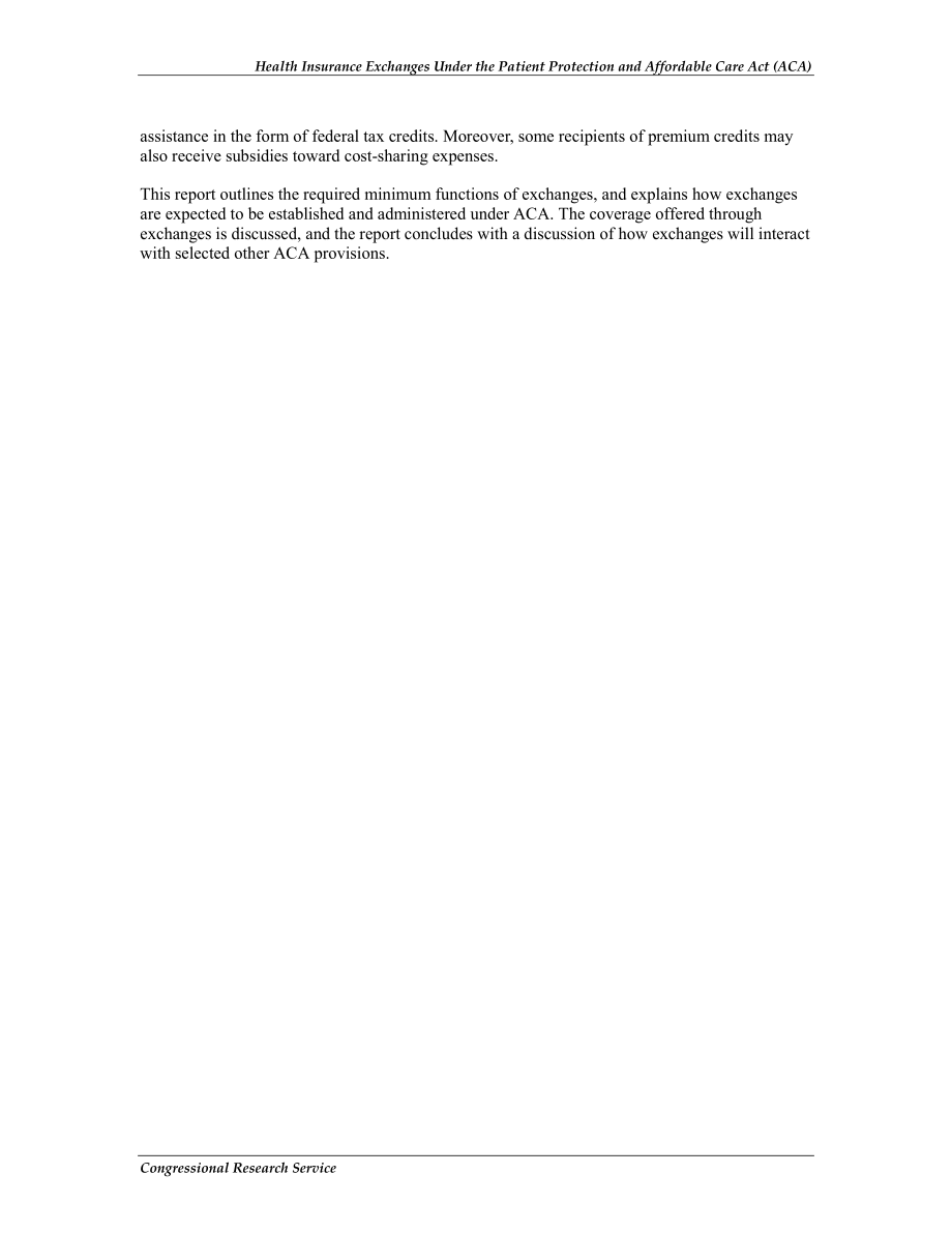 [20130605]R42663_《患者保护和平价医疗法案》（ACA）下的医疗保险交易所.pdf_第3页