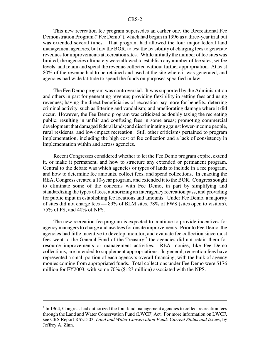 [20050622]RS22171_联邦土地娱乐增强法案.pdf_第2页