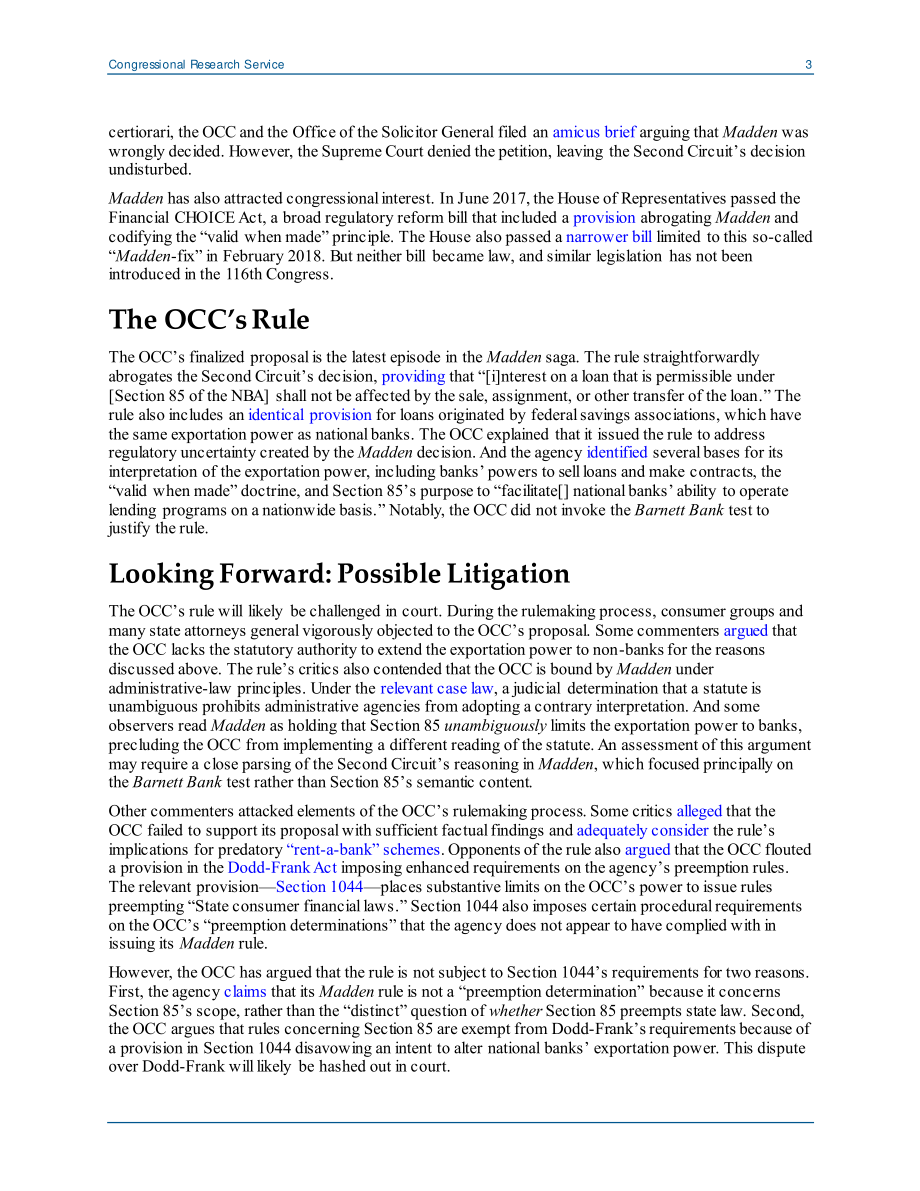 [20200709]LSB10512_联邦银行监管机构最终确定州高利贷法规则.pdf_第3页