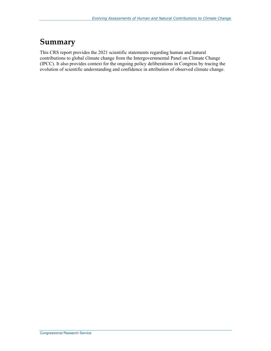 [20210811]R45086_不断发展的对人类和自然对气候变化贡献的评估.pdf_第2页