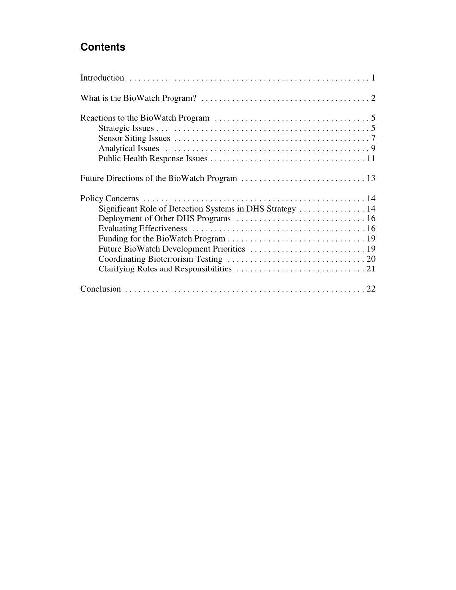 [20031119]RL32152_生物观察计划：检测生物恐怖主义.pdf_第3页