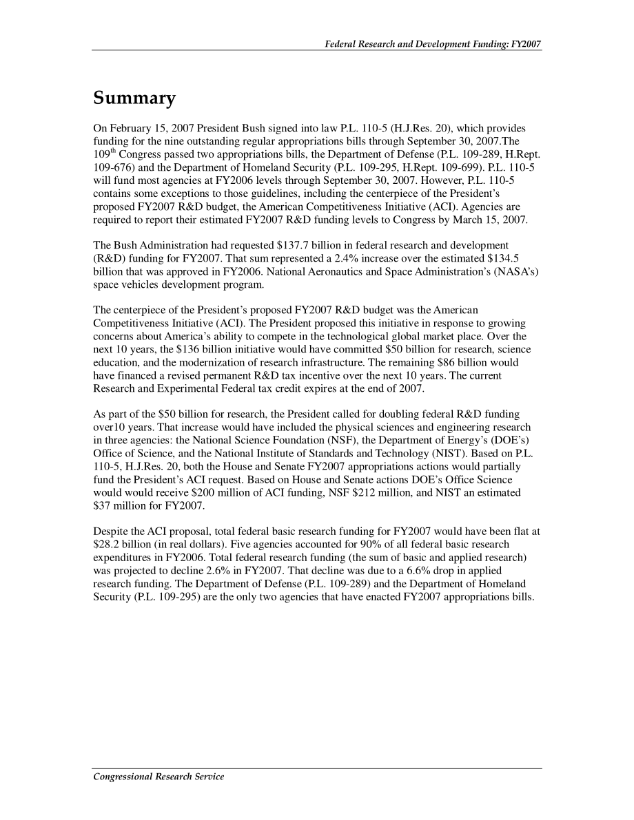 [20070313]RL33345_联邦研发资金：2007财年.pdf_第2页