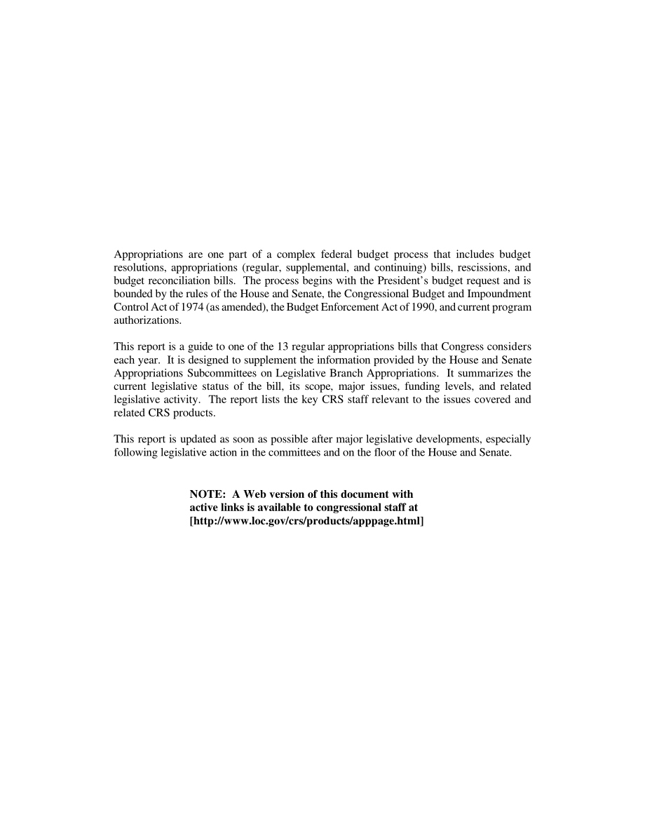 [20010420]RL30512_2001财年拨款：立法部门.pdf_第2页