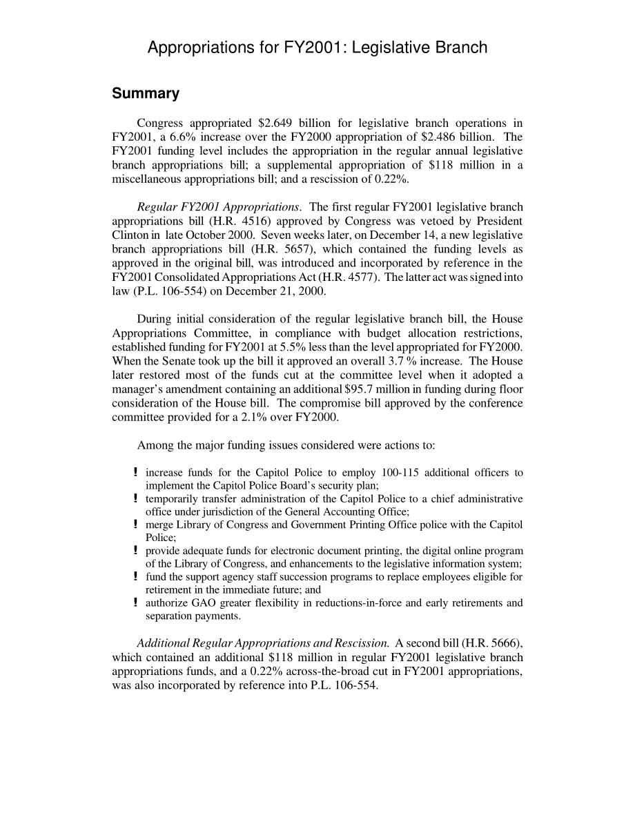 [20010420]RL30512_2001财年拨款：立法部门.pdf_第3页