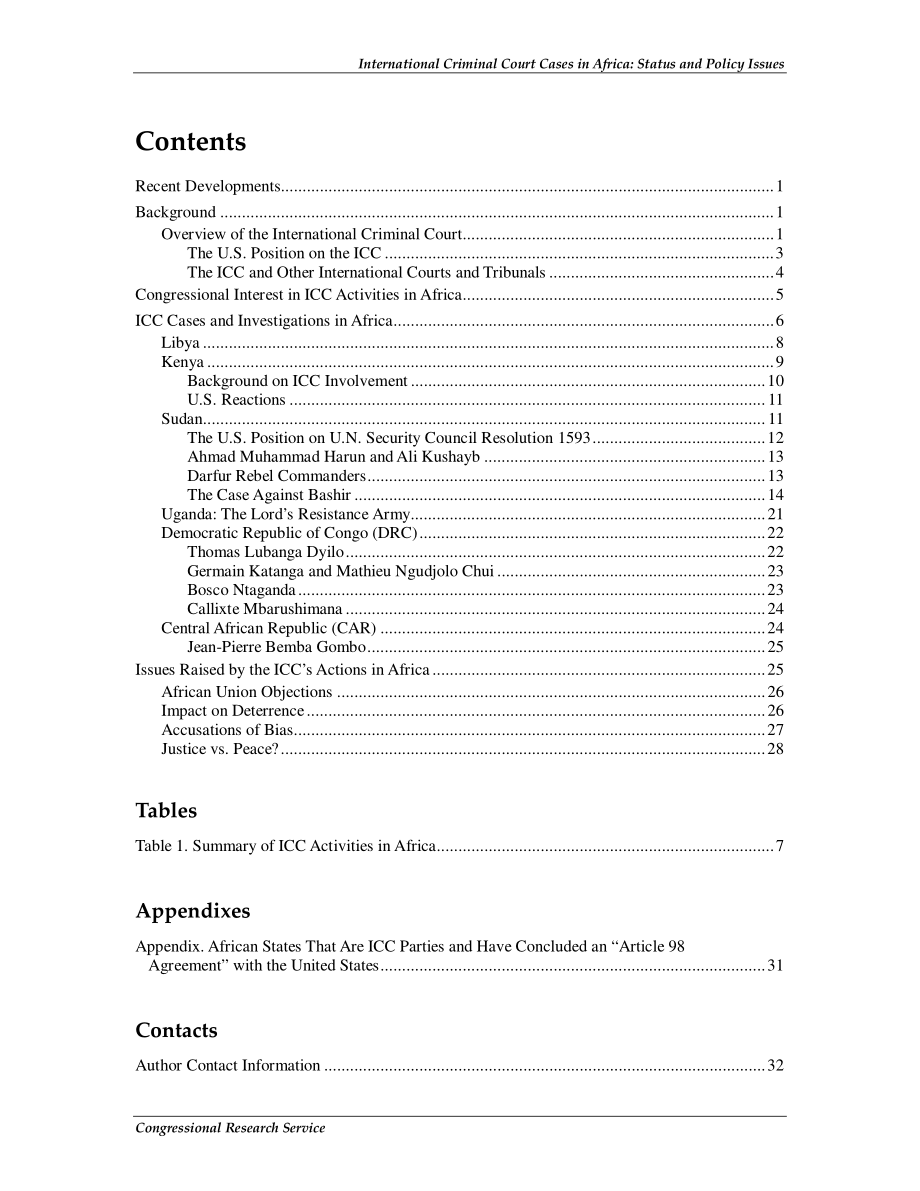 [20110722]RL34665_非洲国际刑事法院案件：现状和政策问题.pdf_第3页