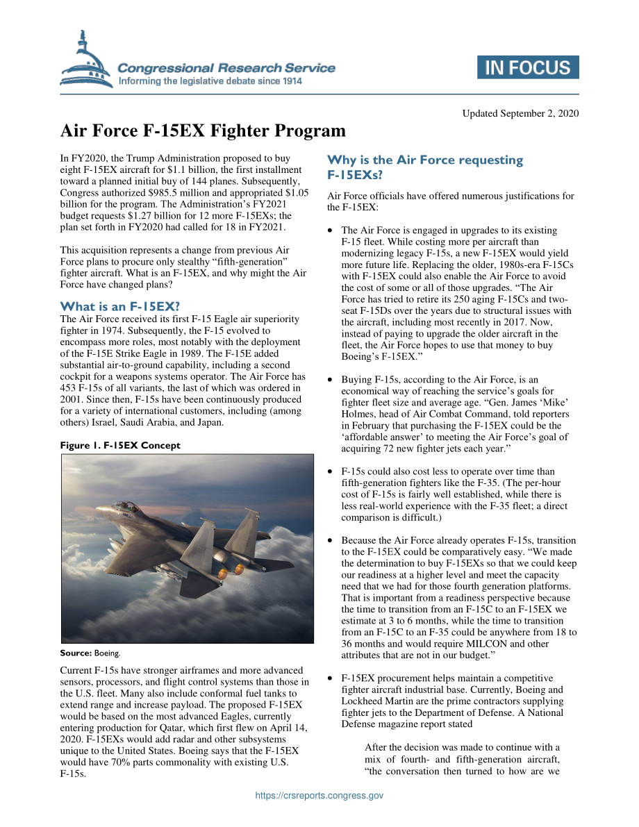 [20200902]IF11521_空军F-15EX战斗机项目.pdf_第1页