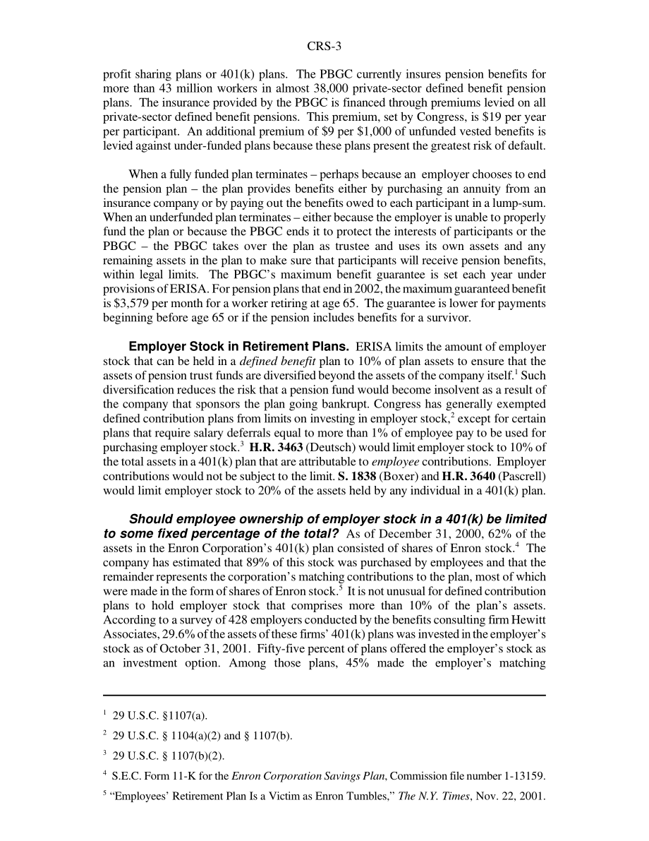 [20020311]RS21115_安然公司破产和退休计划中的雇主持股.pdf_第3页