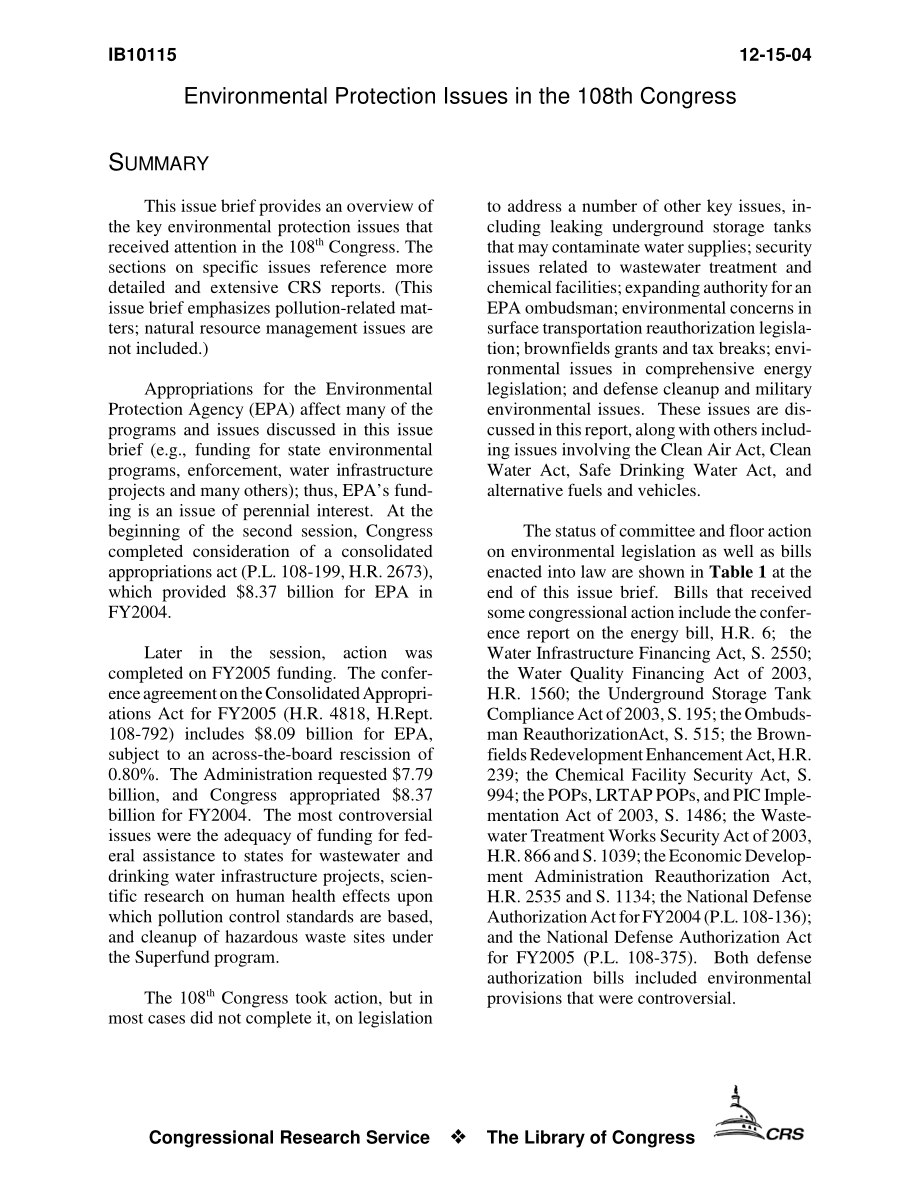 [20041215]IB10115_第108届大会的环境保护问题.pdf_第3页