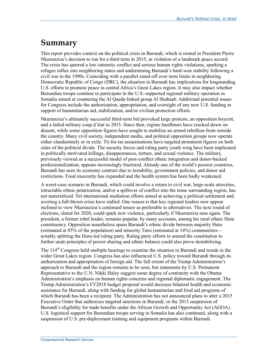 [20170807]R44018_布隆迪的政治危机：简言之.pdf_第2页