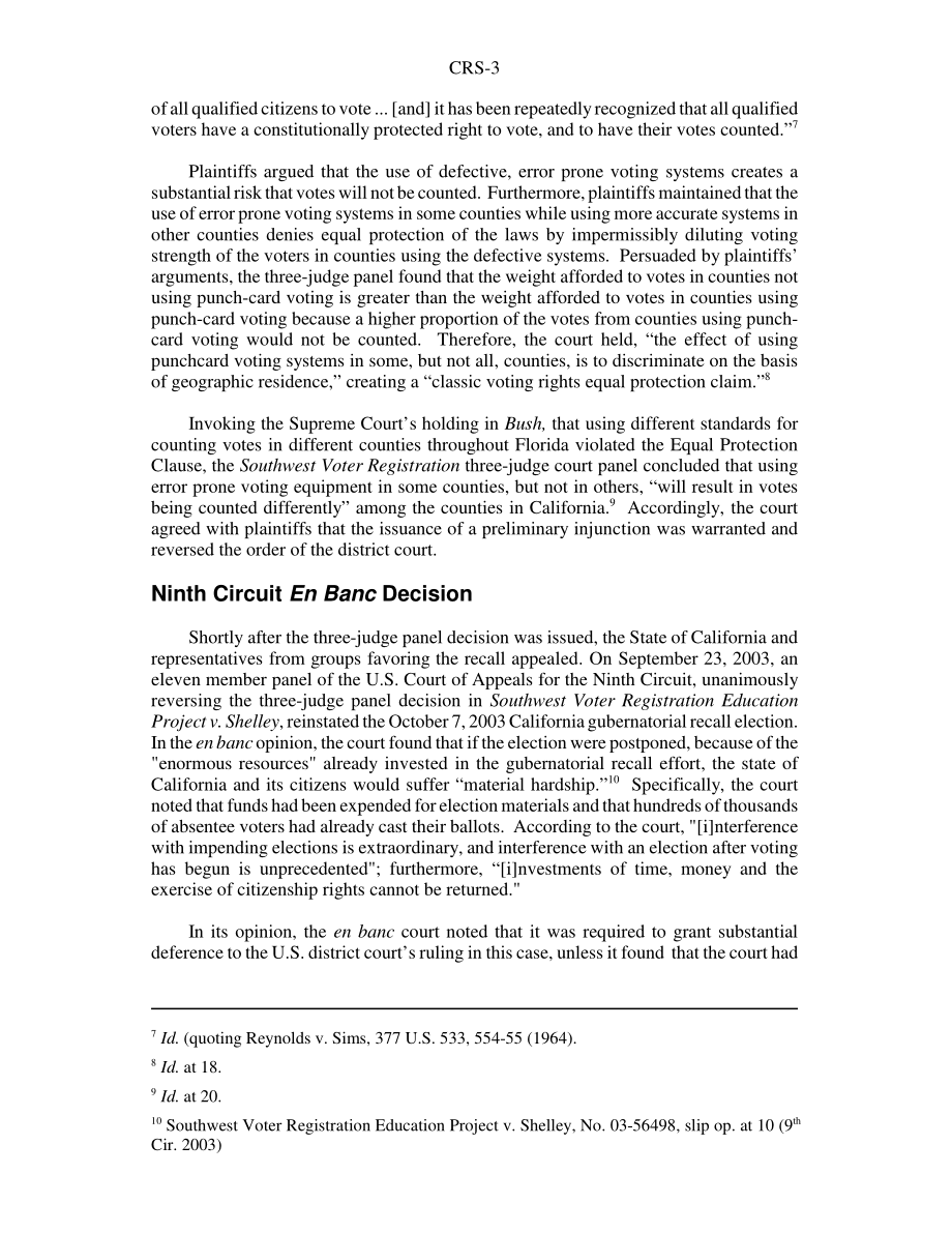 [20031003]RS21635_穿孔卡片投票系统和加州州长罢免：上诉法院判决概述.pdf_第3页