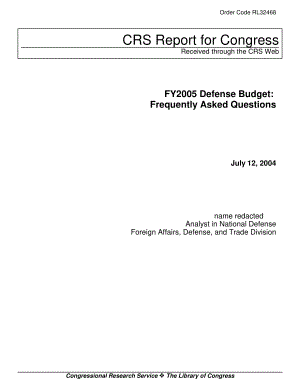 [20040712]RL32468_2005财年国防预算：常见问题解答.pdf