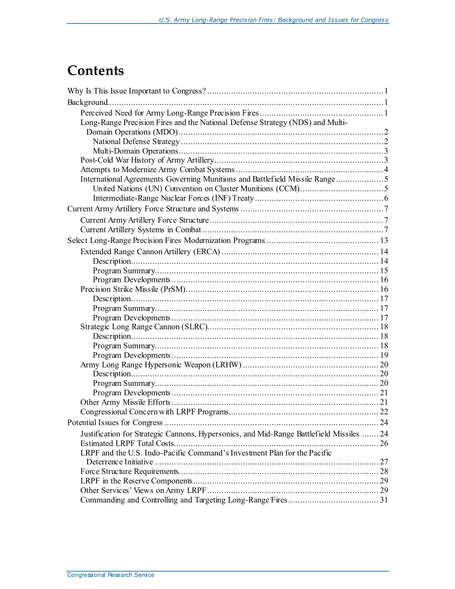 [20210316]R46721_美国陆军远程精确火力：国会背景和议题.pdf_第3页