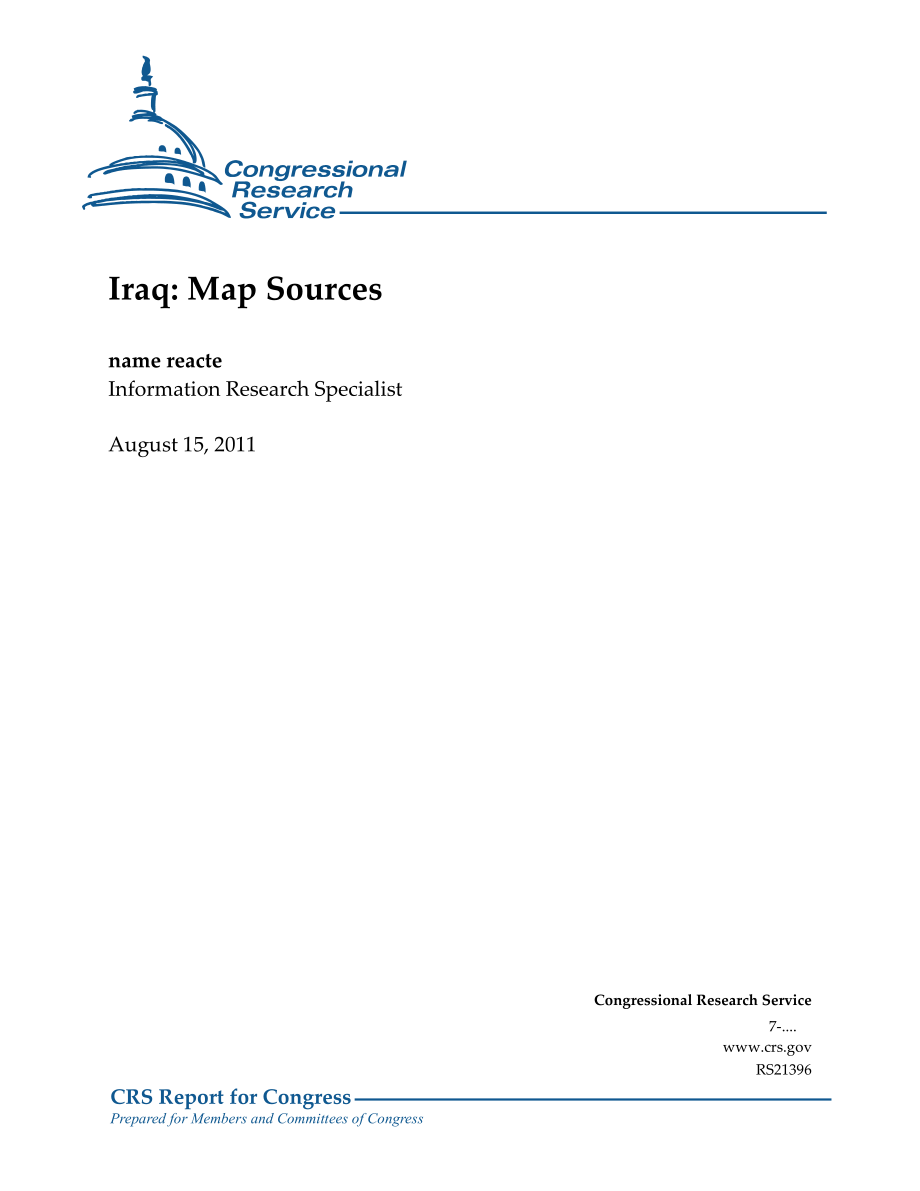 [20110815]RS21396_伊拉克：映射源.pdf_第1页