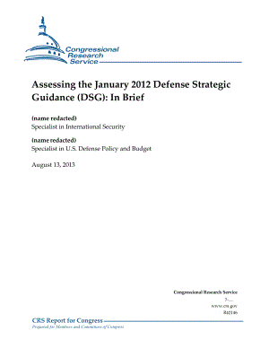[20130813]R42146_评估2012年1月国防战略指南（DSG）：简言之.pdf