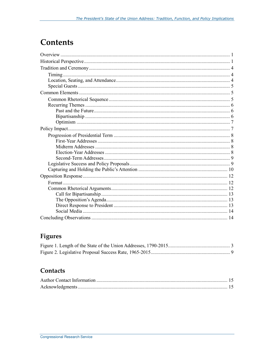 [20160104]R40132_总统国情咨文：传统、功能和政策含义.pdf_第3页