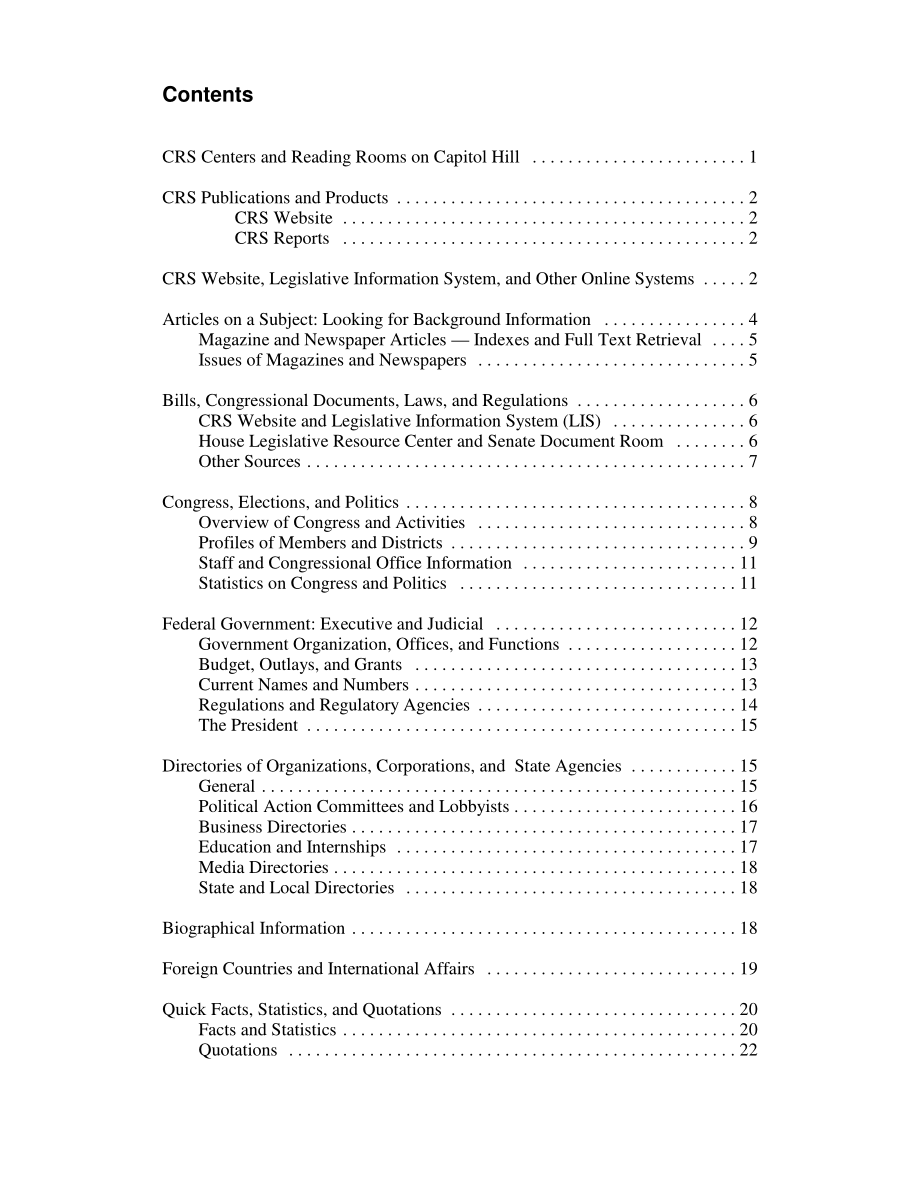 [20070123]RL33823_CRS研究中心和La Follette国会阅览室的国会资源.pdf_第3页