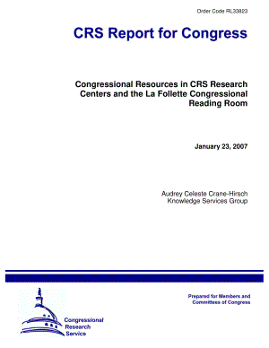 [20070123]RL33823_CRS研究中心和La Follette国会阅览室的国会资源.pdf