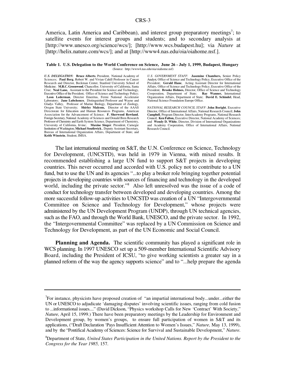 [19990524]RS20205_世界科学会议1999年6月26日至7月1日：目的和问题.pdf_第3页